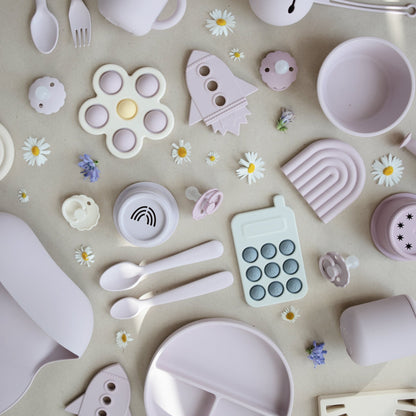 Rocket Teether - Tenth &amp; Pine - teether - Cloud