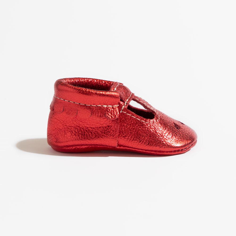 Ruby Mary Jane Baby Shoe - Tenth & Pine - Mary Jane - Soft Sole - 1