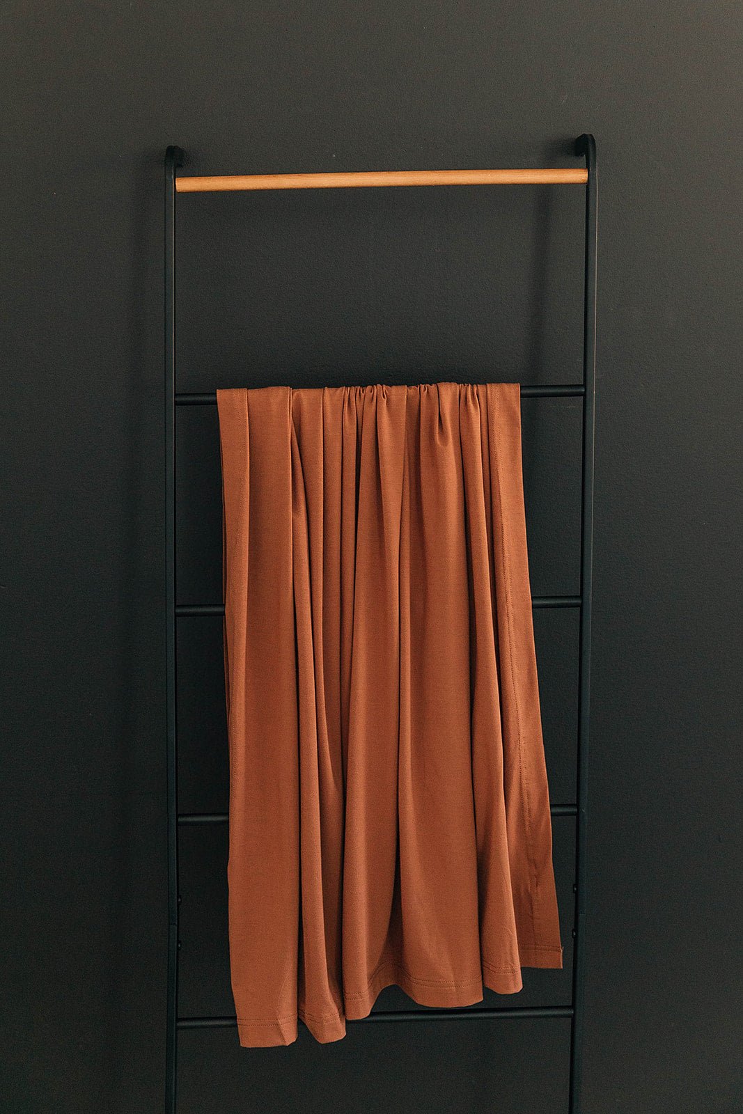 Rust Bamboo Stretch Swaddle - Tenth &amp; Pine - 