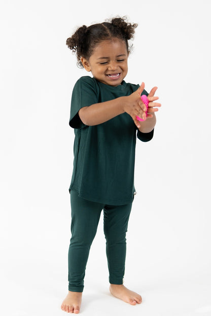 Sea Moss Toddler Leggings - Tenth & Pine - 6 - 12