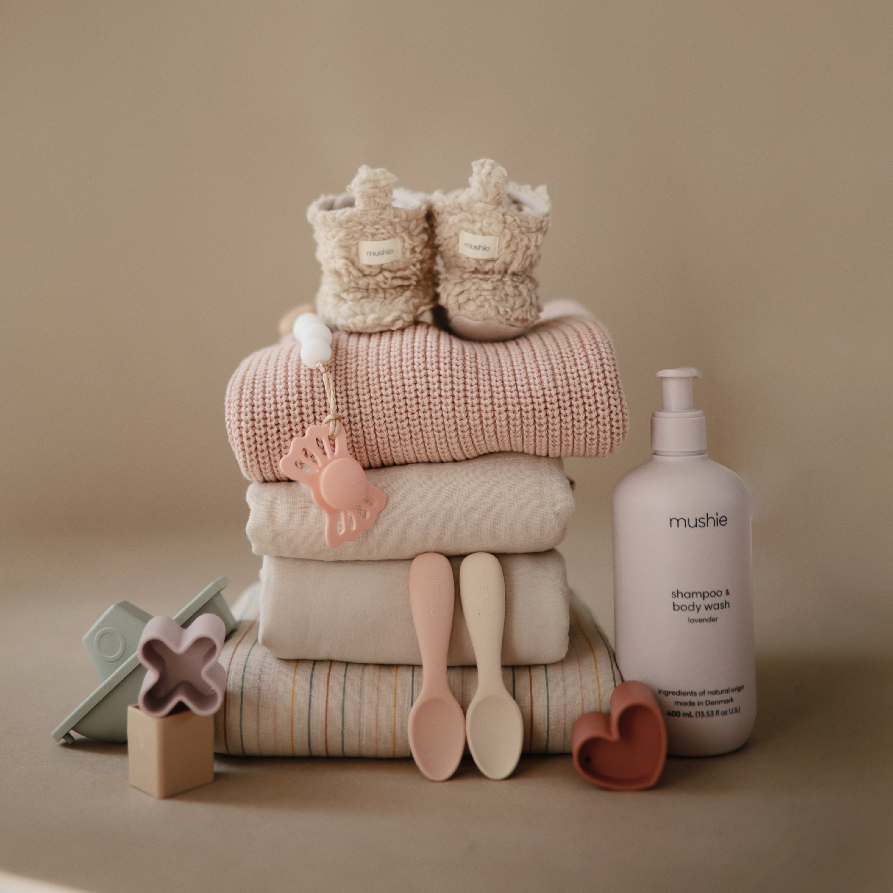 Silicone Toddler Starter Spoons