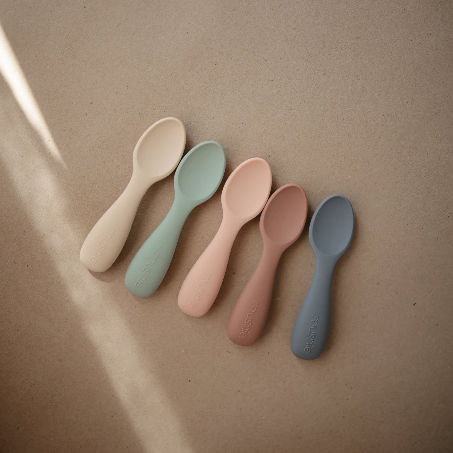 Silicone Toddler Starter Spoons