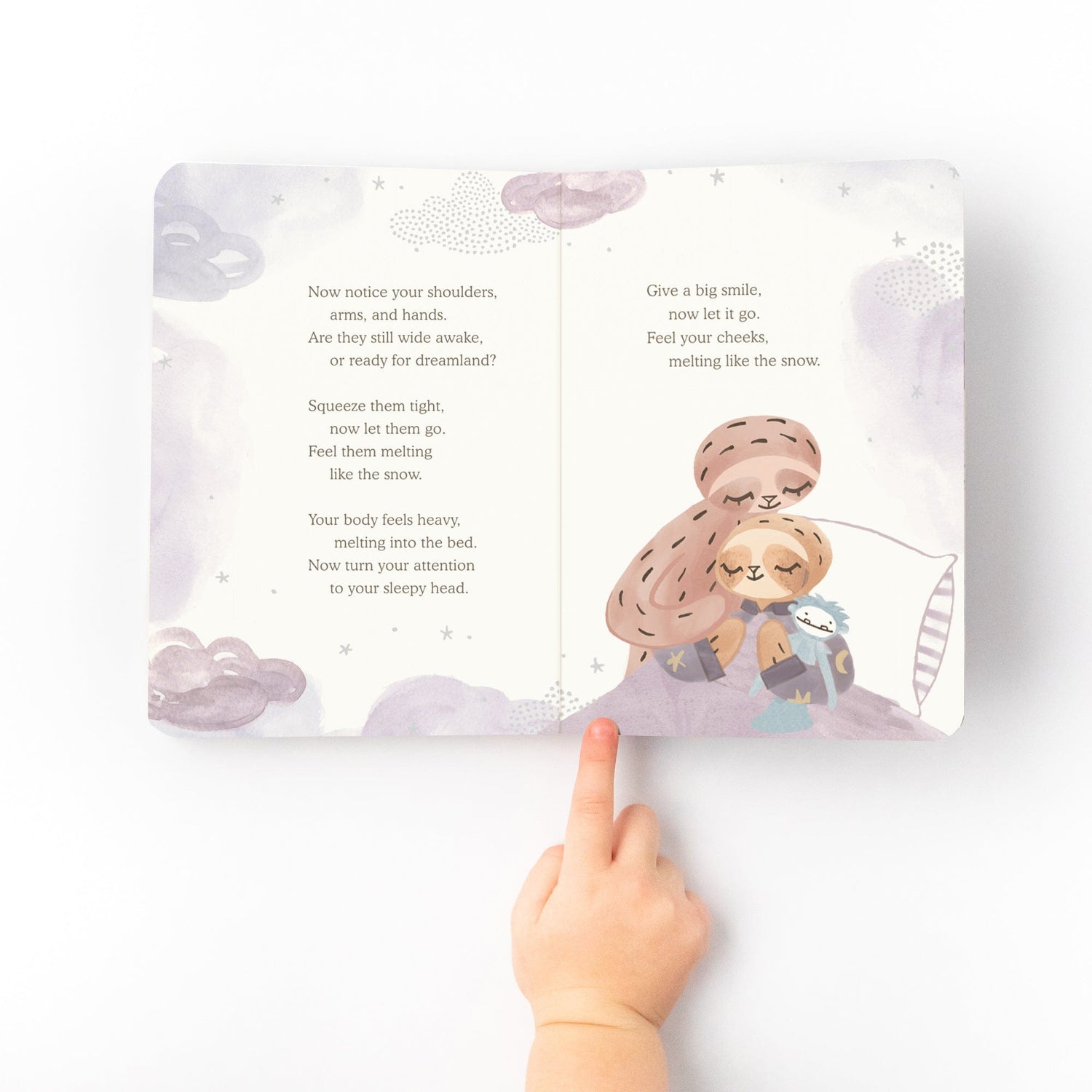 Sloth Snuggler - Tenth &amp; Pine - Snuggler Double Bundle - Hazel