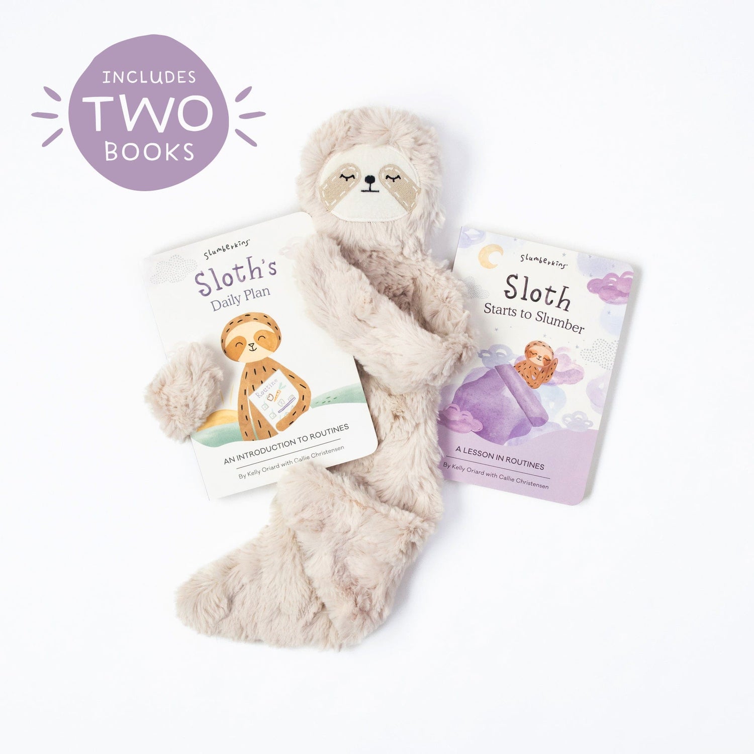 Sloth Snuggler - Tenth &amp; Pine - Snuggler Double Bundle - Hazel