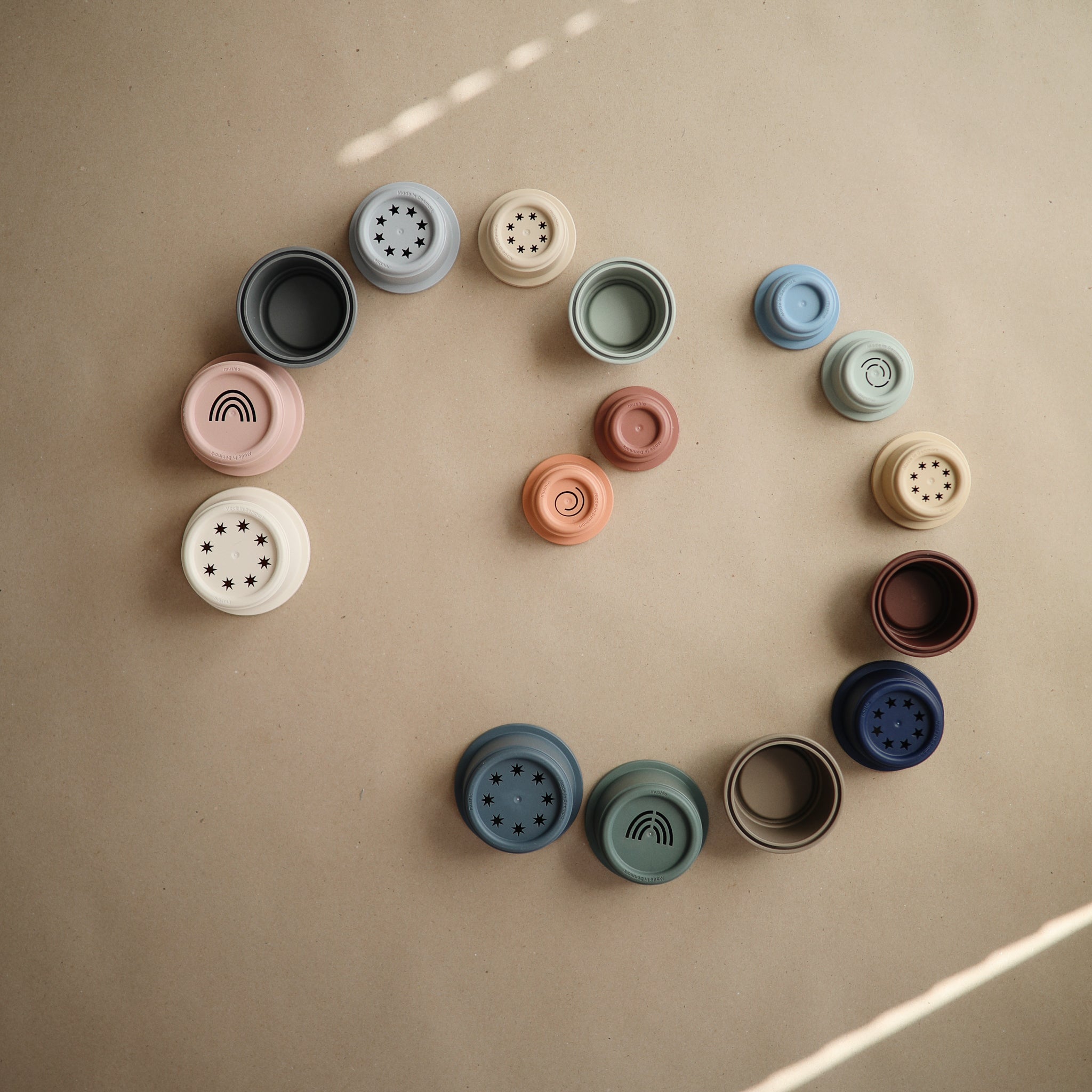 Stacking Cups Toy - Tenth &amp; Pine - toys - Original