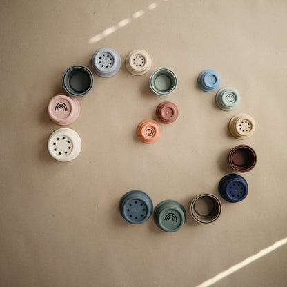 Stacking Cups Toy - Tenth &amp; Pine - toys - Original