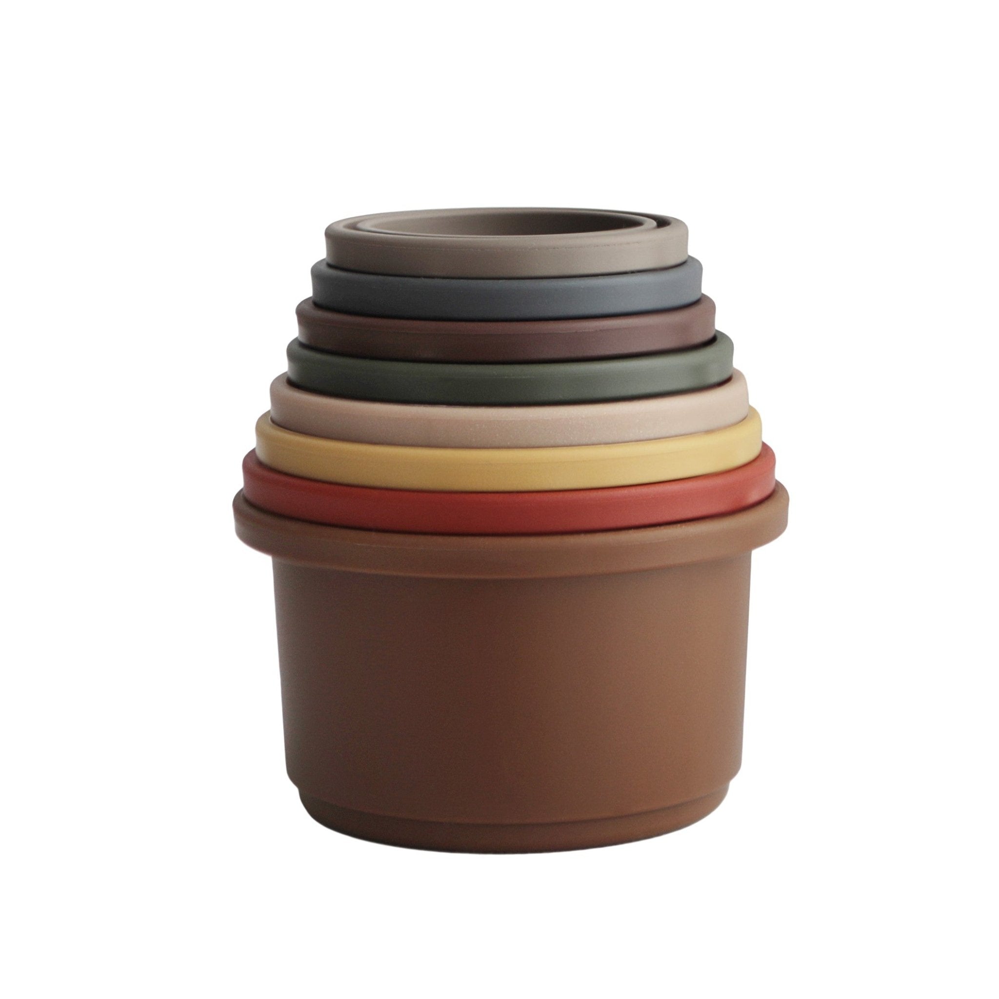 Stacking Cups Toy - Tenth &amp; Pine - toys - Retro