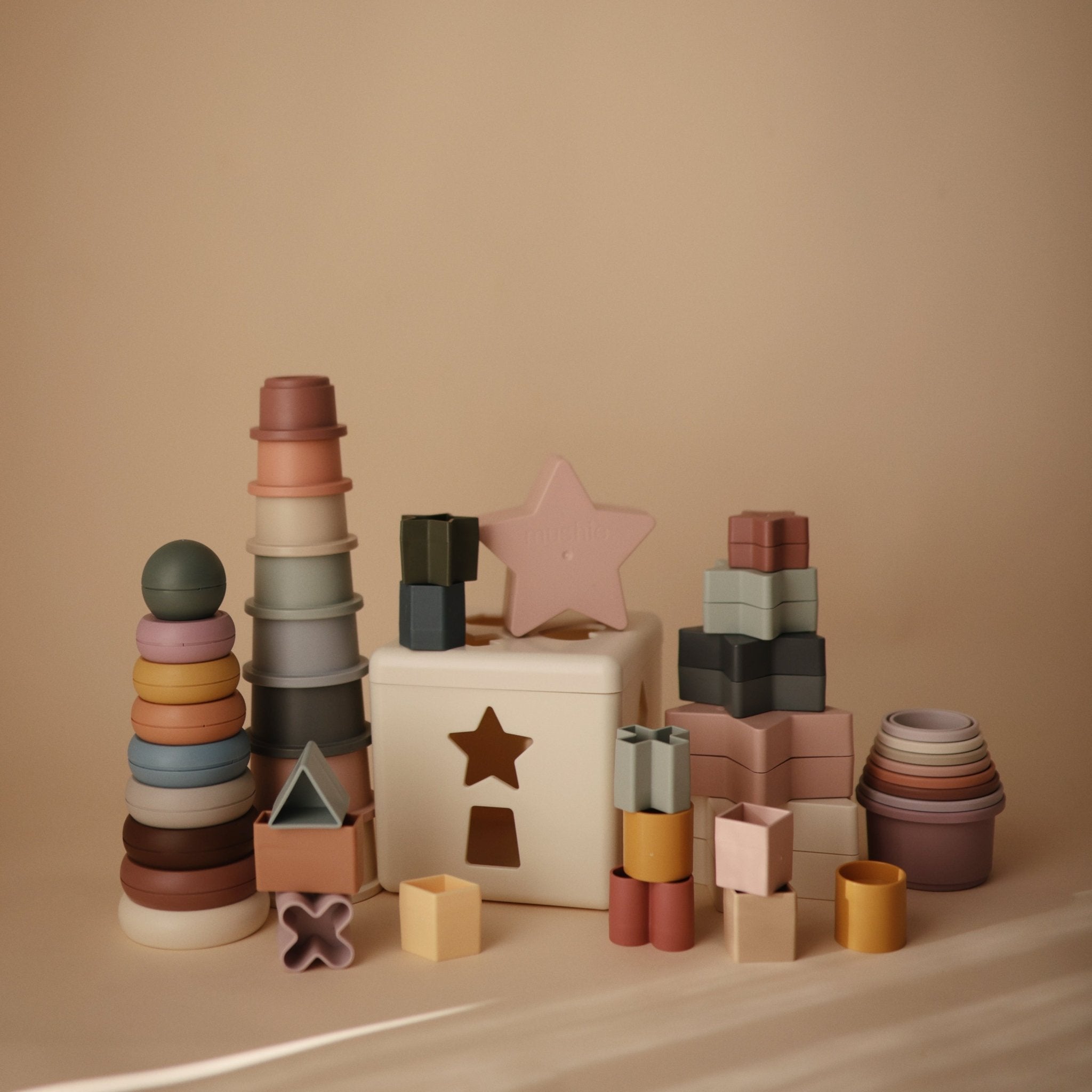 Stacking Cups Toy - Tenth &amp; Pine - toys - Original
