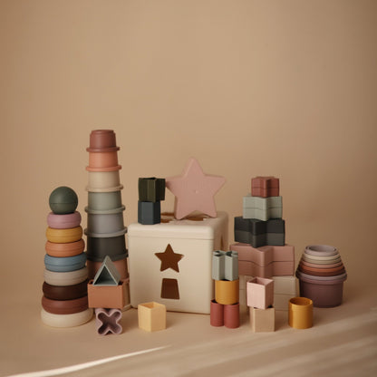 Stacking Cups Toy - Tenth &amp; Pine - toys - Original