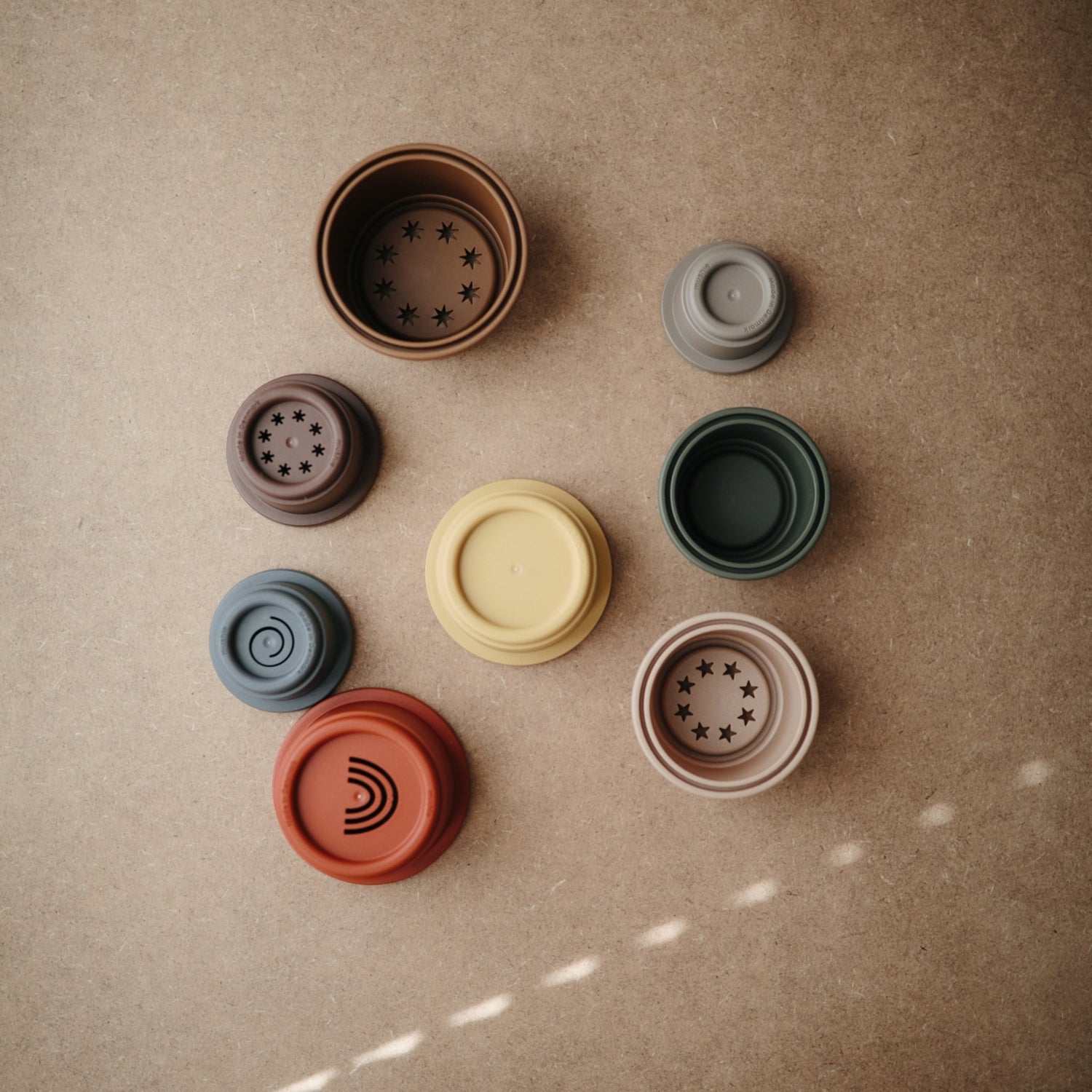 Stacking Cups Toy - Tenth &amp; Pine - toys - Original