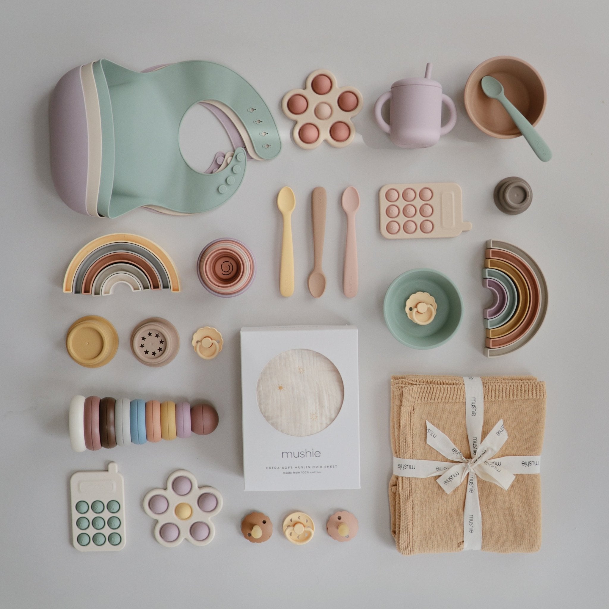 Stacking Rings Toy - Tenth &amp; Pine - toys - Original