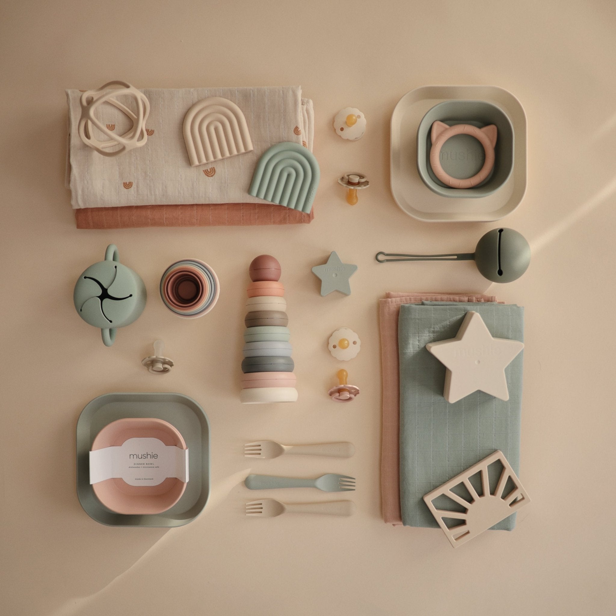 Stacking Rings Toy - Tenth &amp; Pine - toys - Original