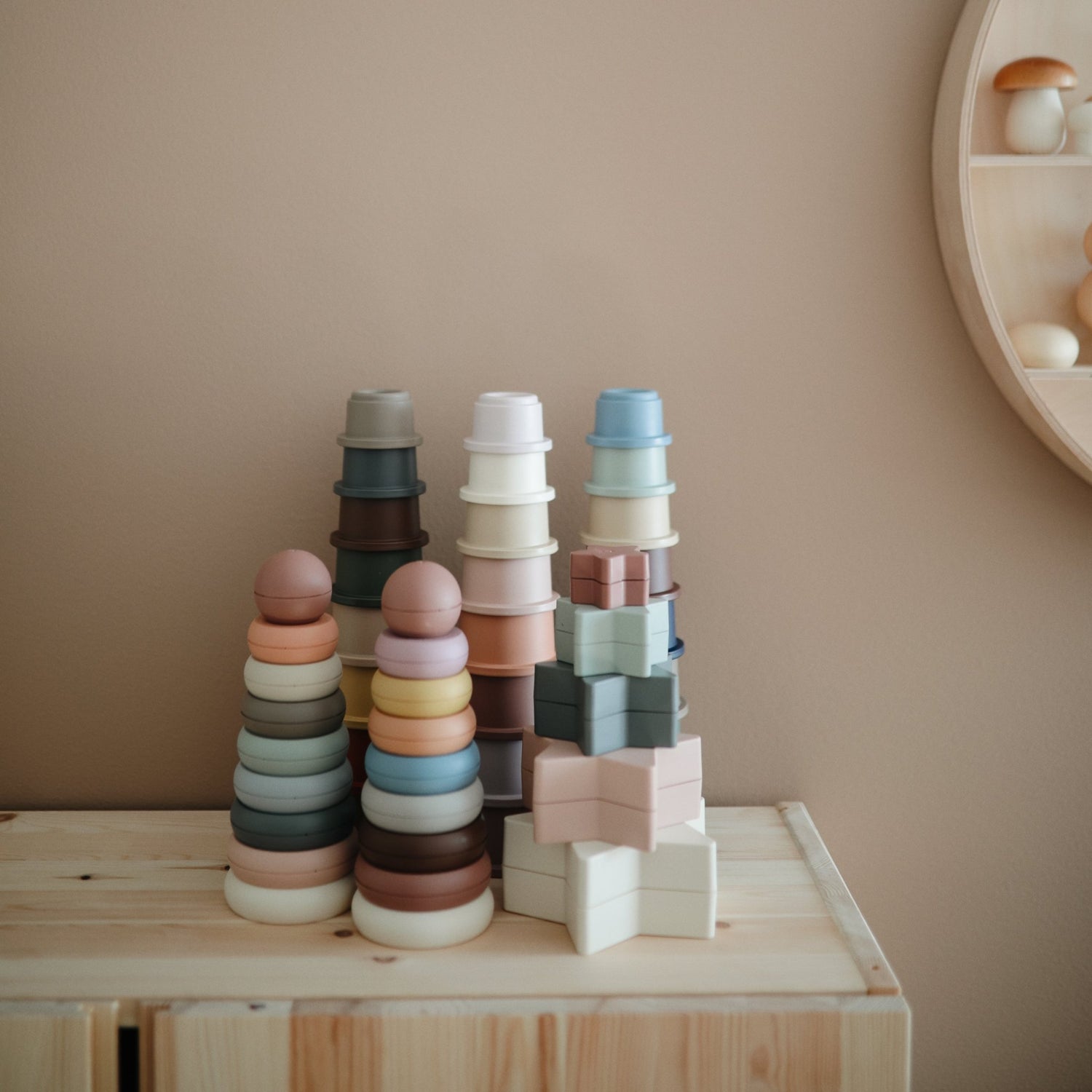 Stacking Rings Toy - Tenth &amp; Pine - toys - Original