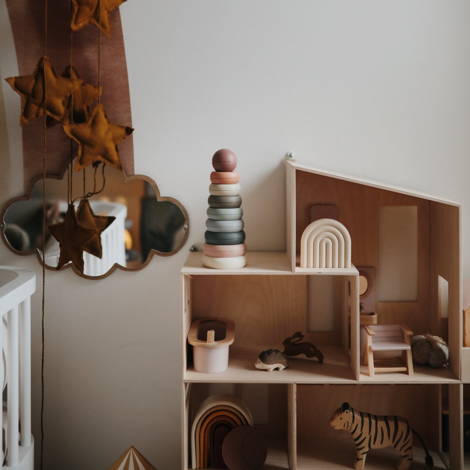 Stacking Rings Toy - Tenth &amp; Pine - toys - Original