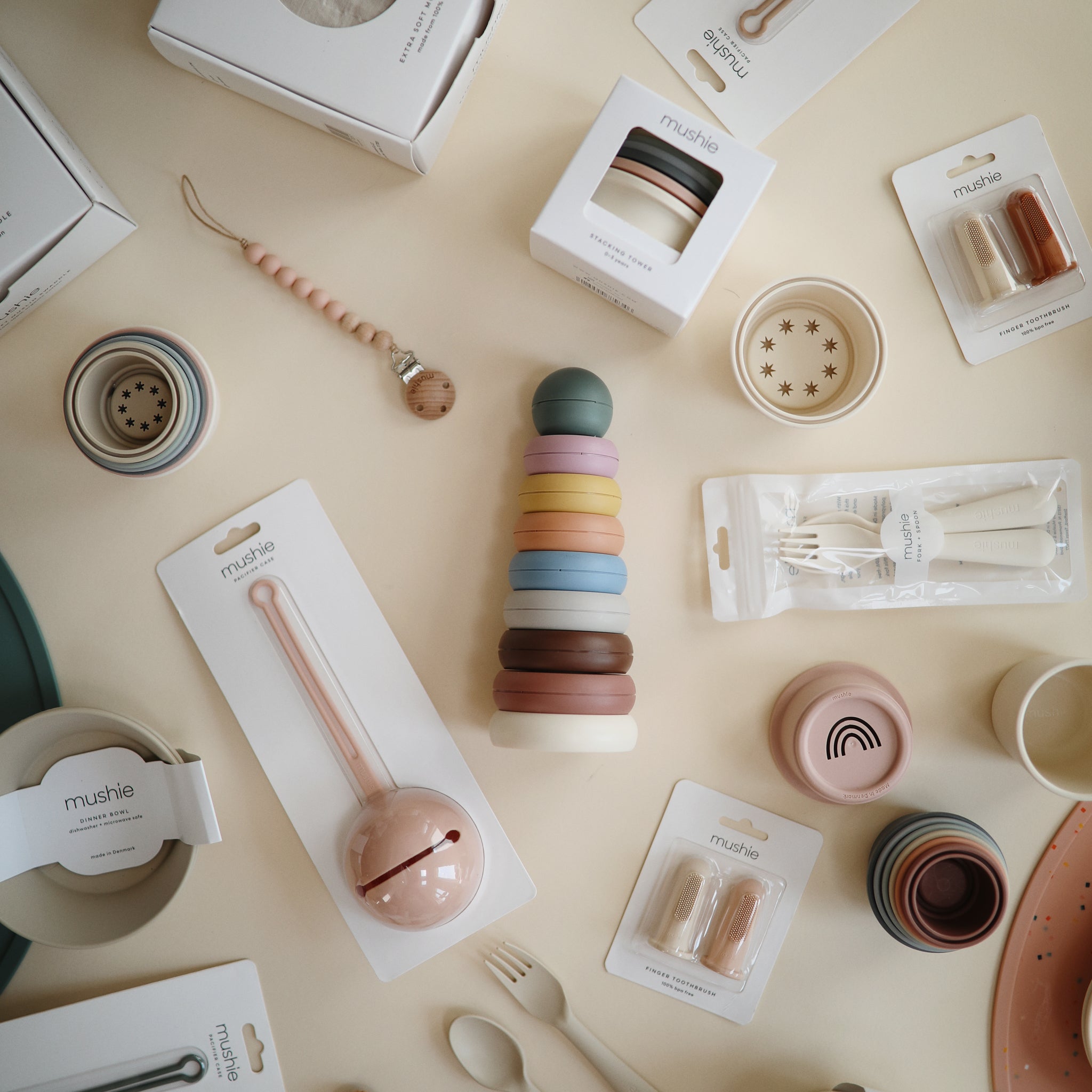 Stacking Rings Toy - Tenth &amp; Pine - toys - Original