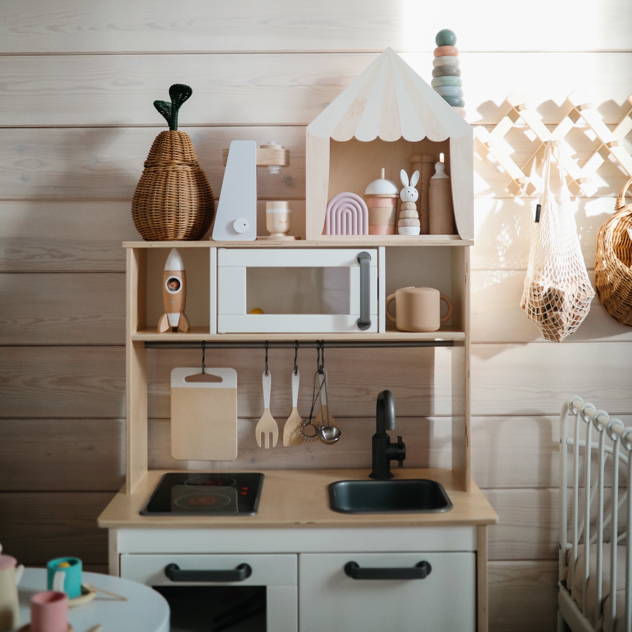 Stacking Rings Toy - Tenth &amp; Pine - toys - Original