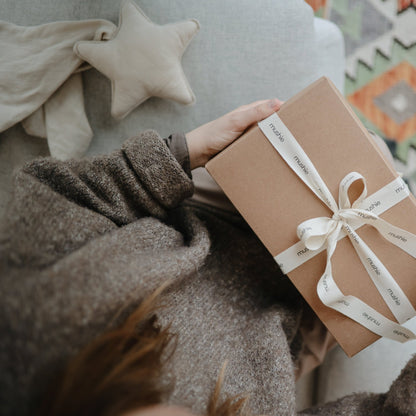 Star Lovey Blanket - Tenth &amp; Pine - Blanket - Fog