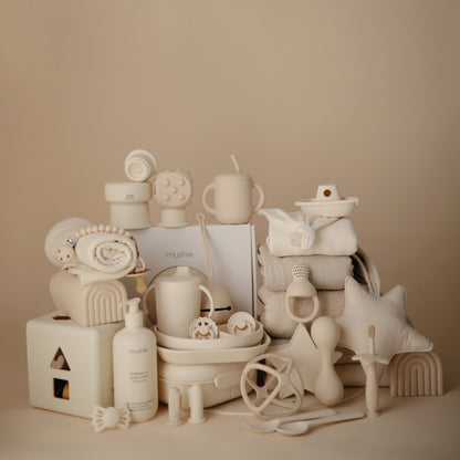 Star Lovey Blanket - Tenth &amp; Pine - Blanket - Fog