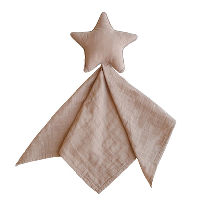 Star Lovey Blanket - Tenth &amp; Pine - Blanket - Natural
