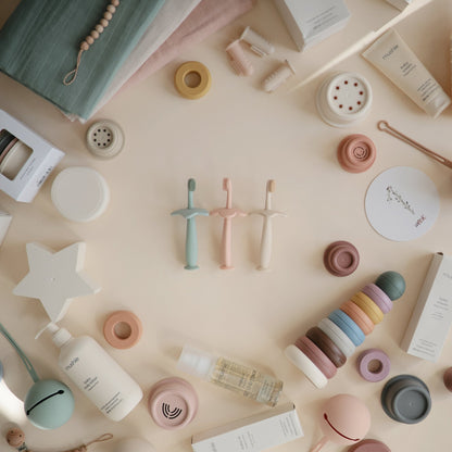 Star Training Toothbrush - Tenth &amp; Pine - Training Toothbrush - Shifting Sand