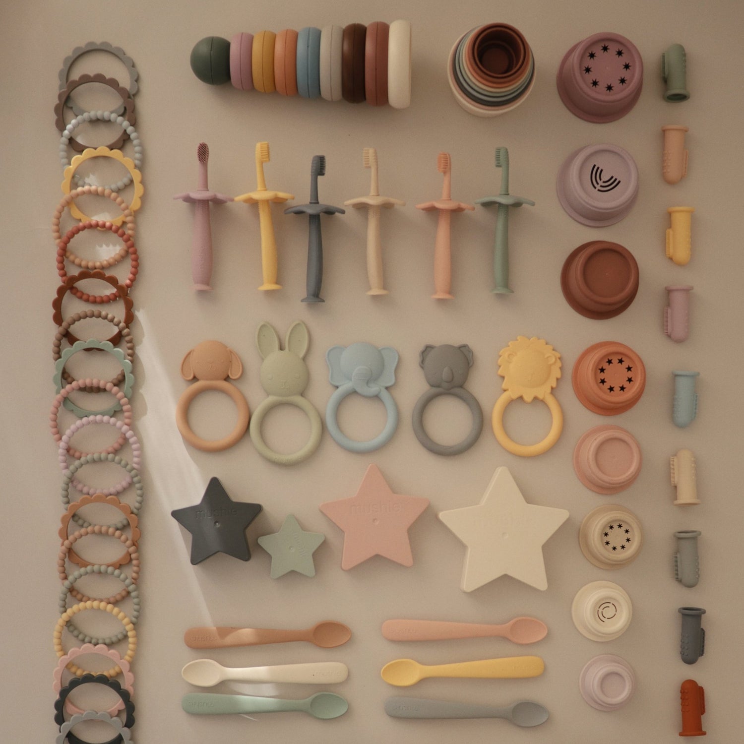 Star Training Toothbrush - Tenth &amp; Pine - Training Toothbrush - Shifting Sand