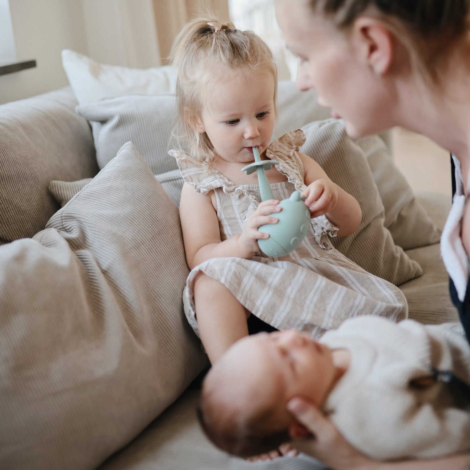 Star Training Toothbrush - Tenth &amp; Pine - Training Toothbrush - Shifting Sand