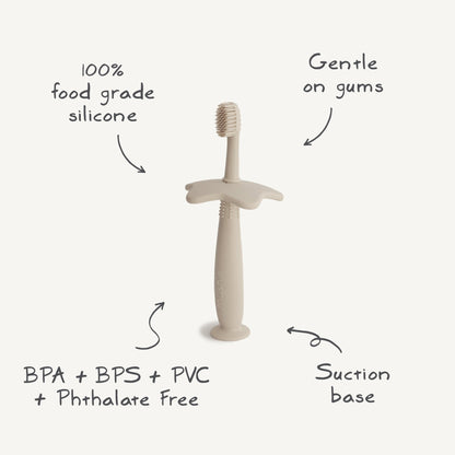 Star Training Toothbrush - Tenth &amp; Pine - Training Toothbrush - Shifting Sand