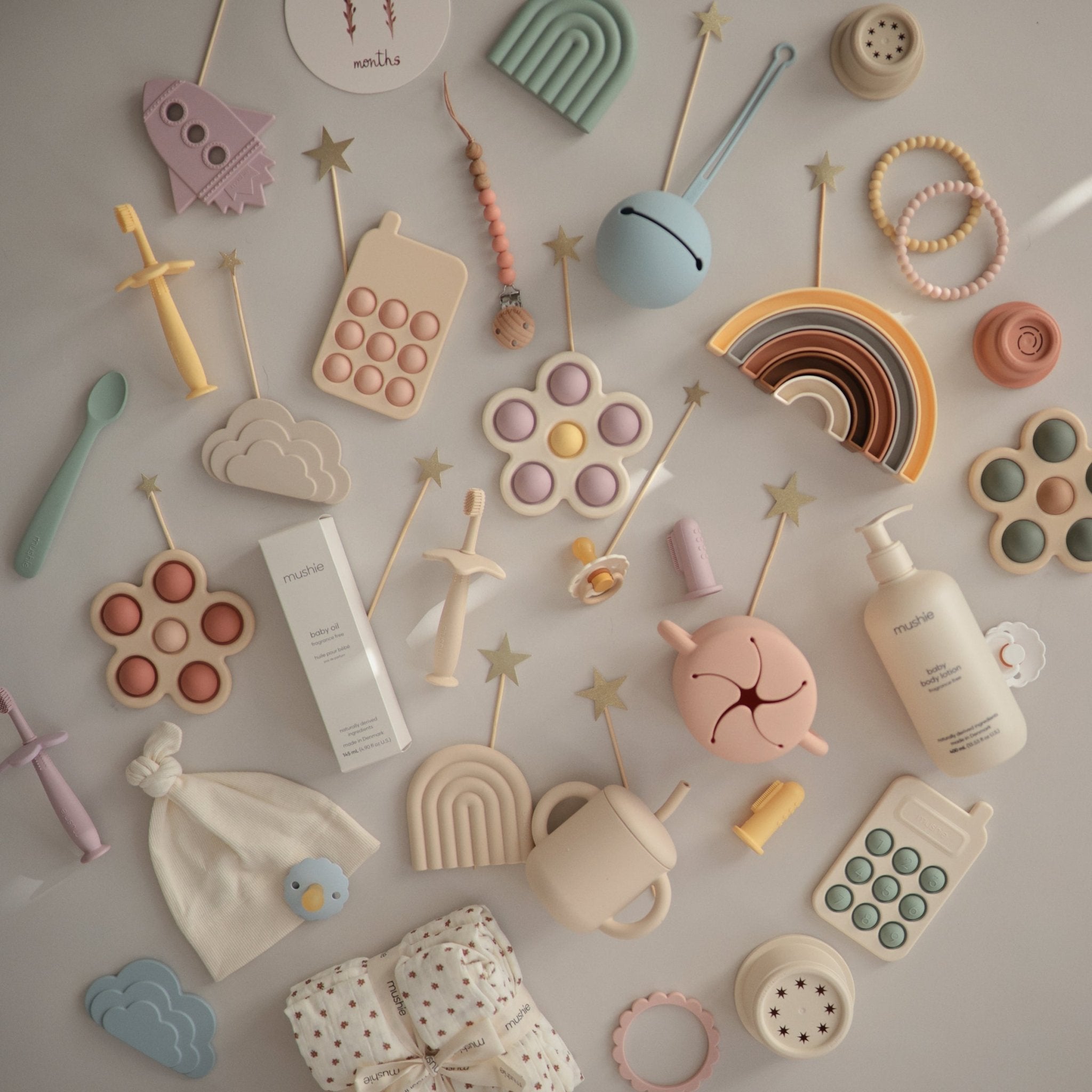 Star Training Toothbrush - Tenth &amp; Pine - Training Toothbrush - Shifting Sand