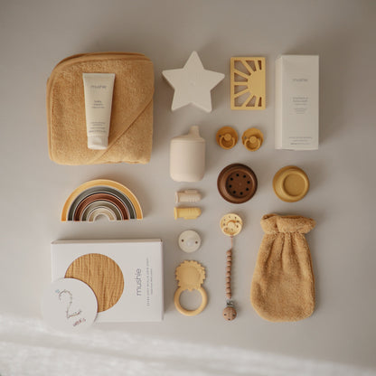 Organic Cotton Bath Mitt