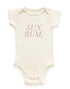 sun bum baby onesie in organic cotton made in usa