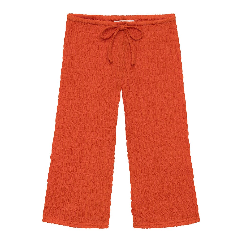 Tangerine Mini Drawstring Pant - Tenth &amp; Pine - Mini Apparel - 0 - 6 Months - Tangerine - Montce
