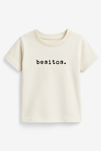 Besitos Organic Kids T-shirt