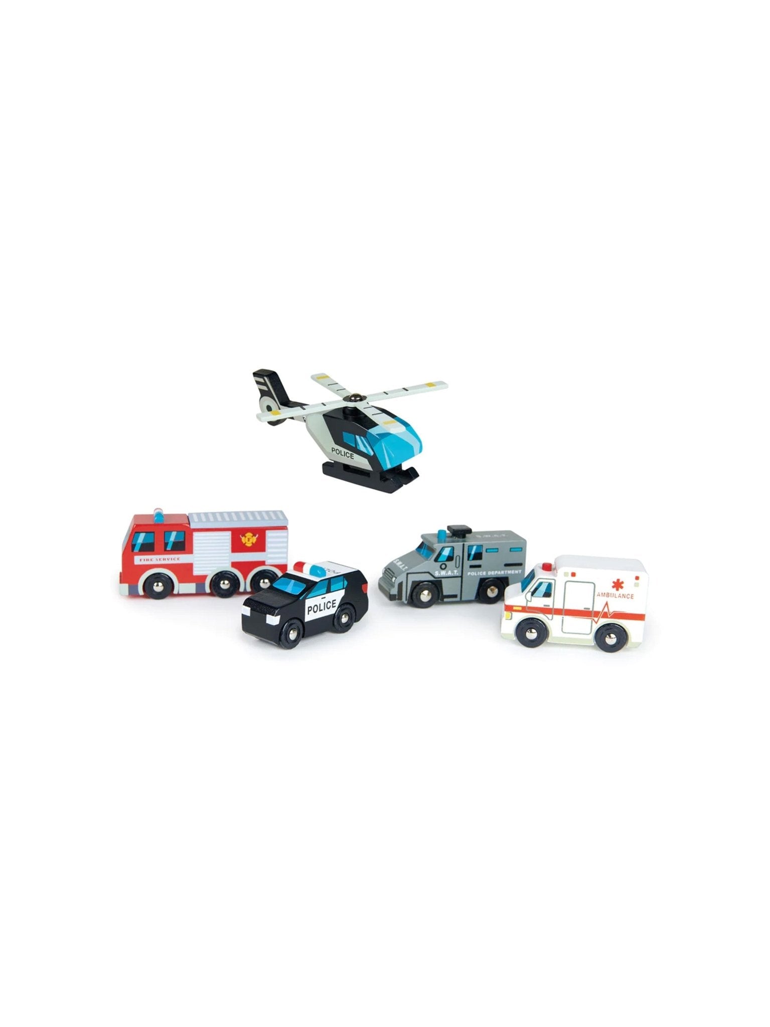 Tender Leaf Toys Emergency Vehicles - Tenth &amp; Pine - Toys - 