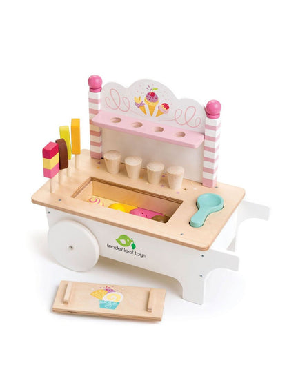 Tender Leaf Toys Ice Cream Cart - Tenth &amp; Pine - Toys - 