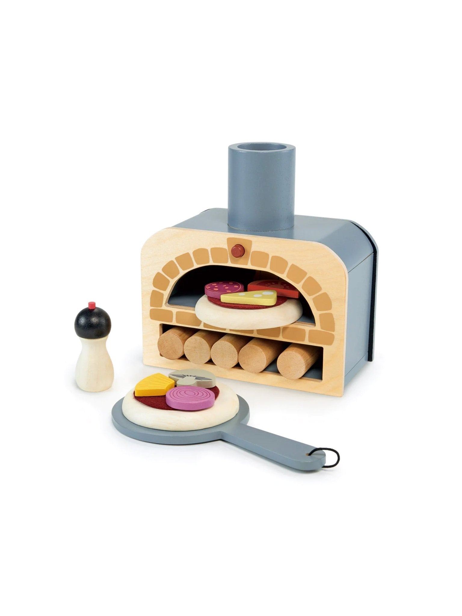 Tender Leaf Toys Make Me a Pizza! - Tenth &amp; Pine - Toys - 