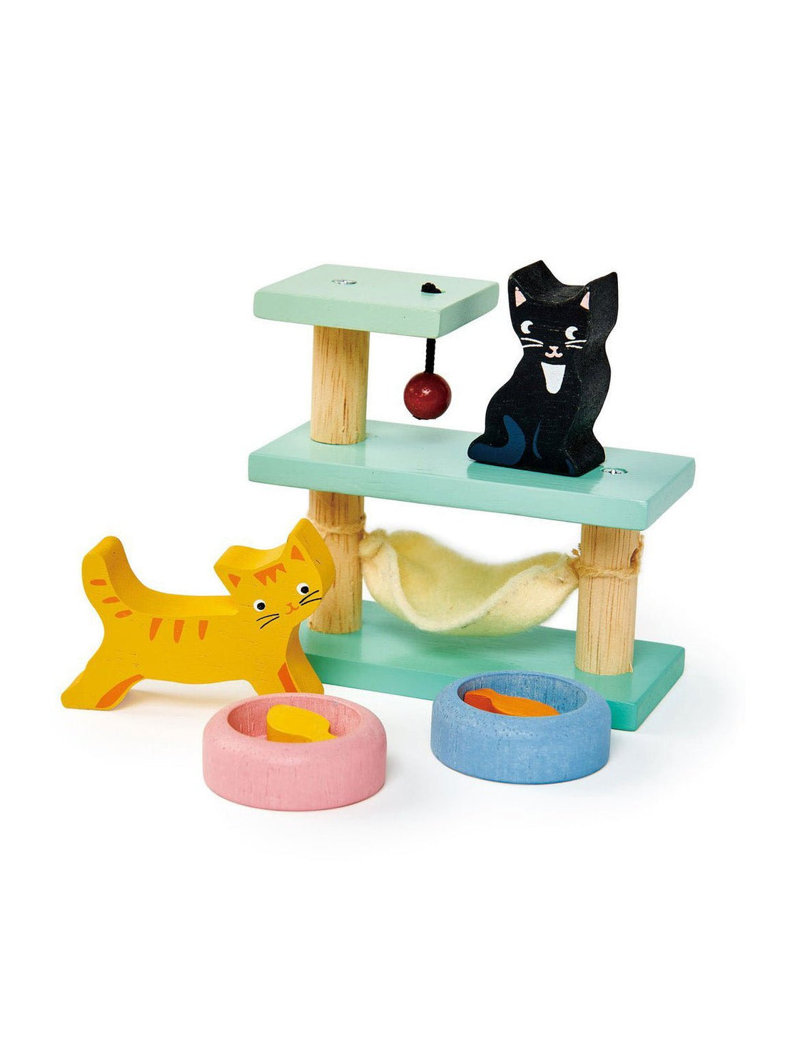 Tender Leaf Toys Pet Cats Set - Tenth &amp; Pine - Toys - 