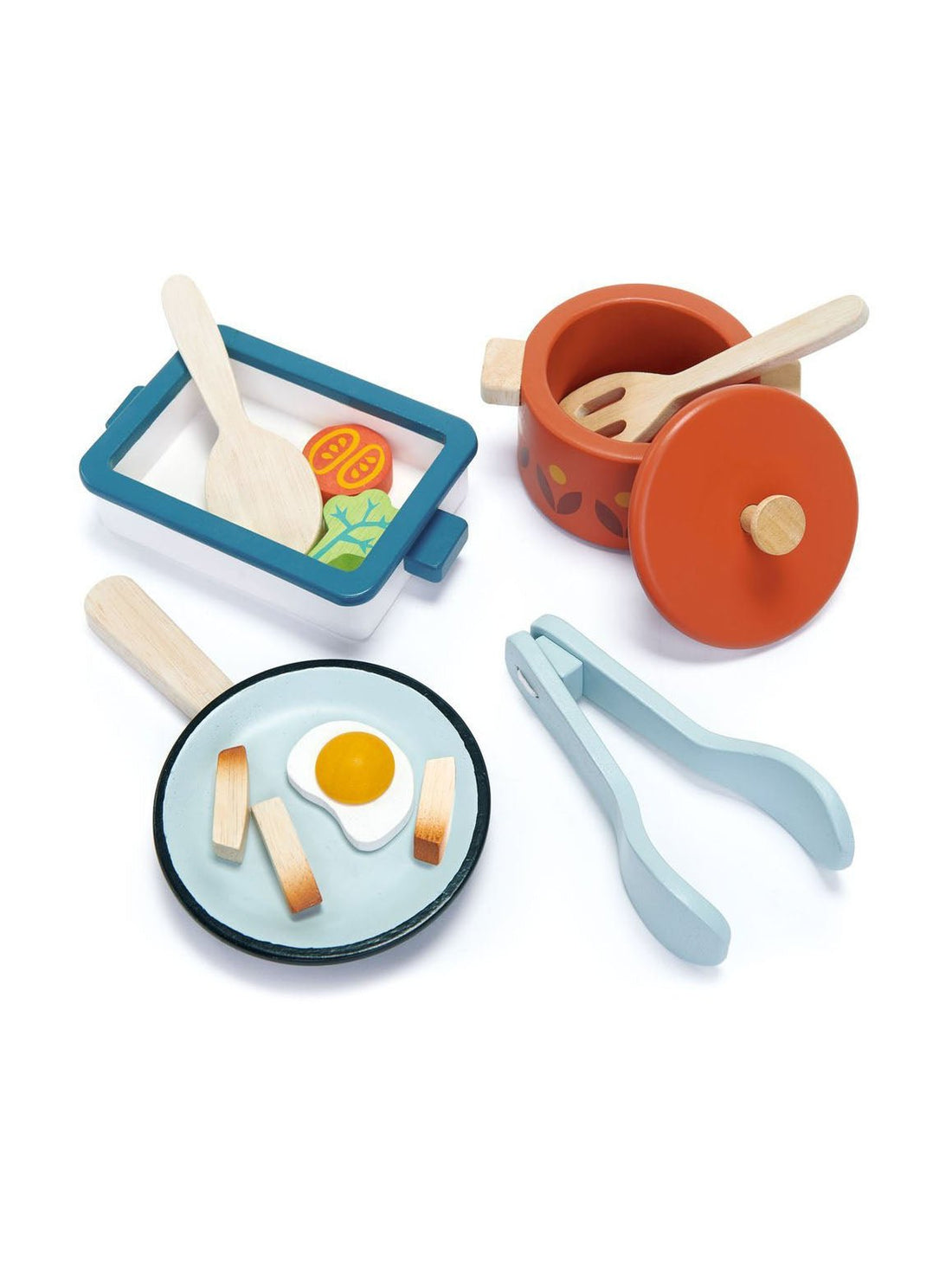 Tender Leaf Toys Pots and Pans - Tenth &amp; Pine - Toys - 