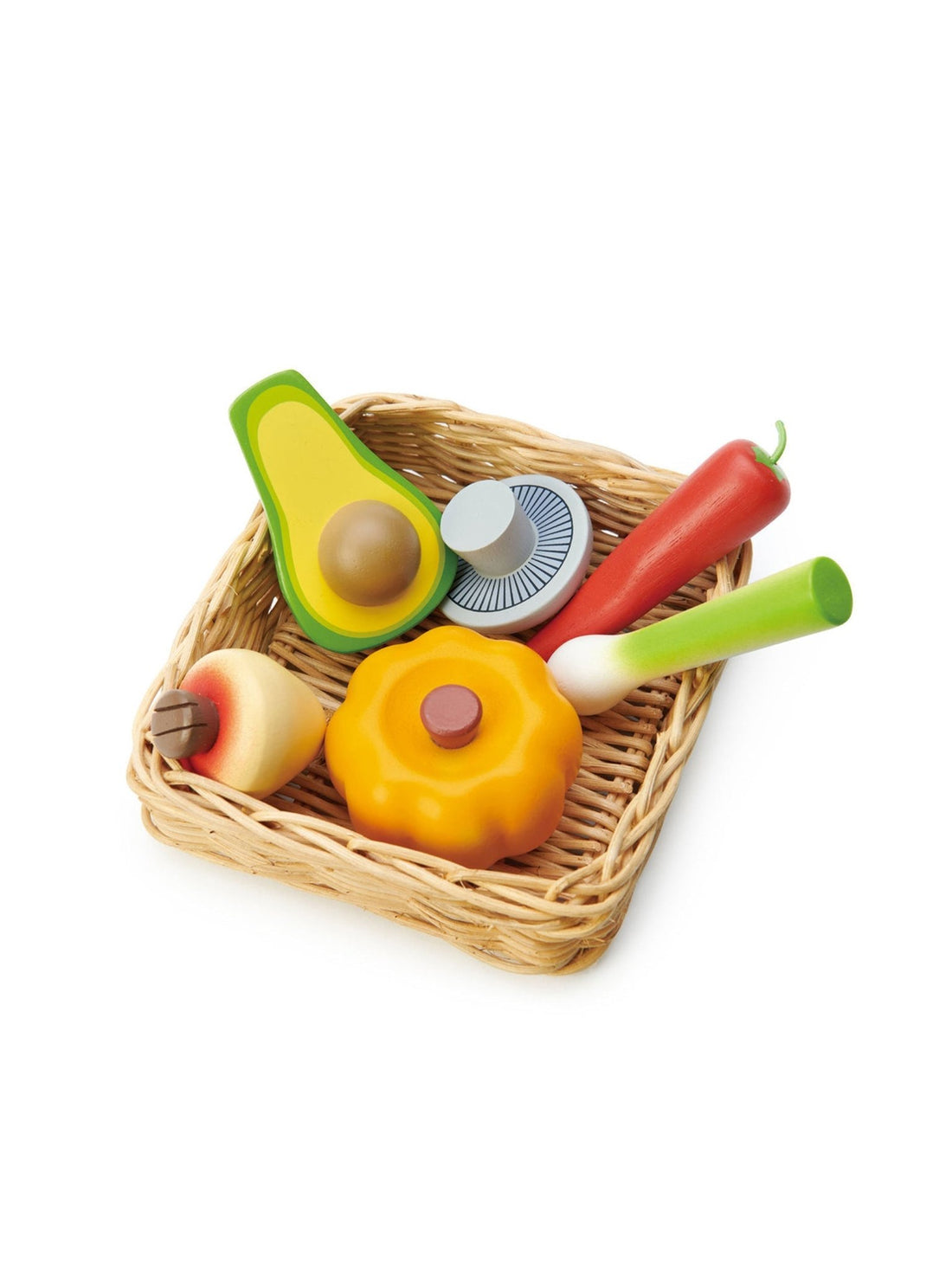 Tender Leaf Toys Vegetable Basket - Tenth &amp; Pine - Toys - 