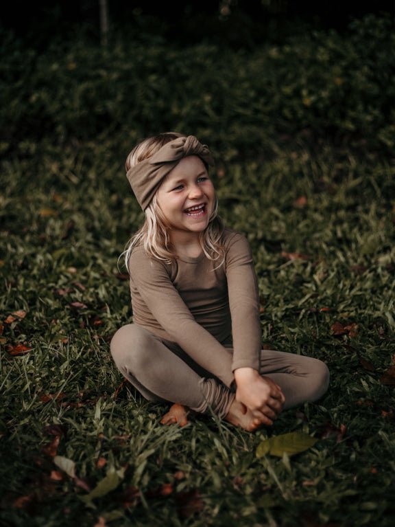 The Everyday Legging - Tenth &amp; Pine - Leggings - NB - walnut