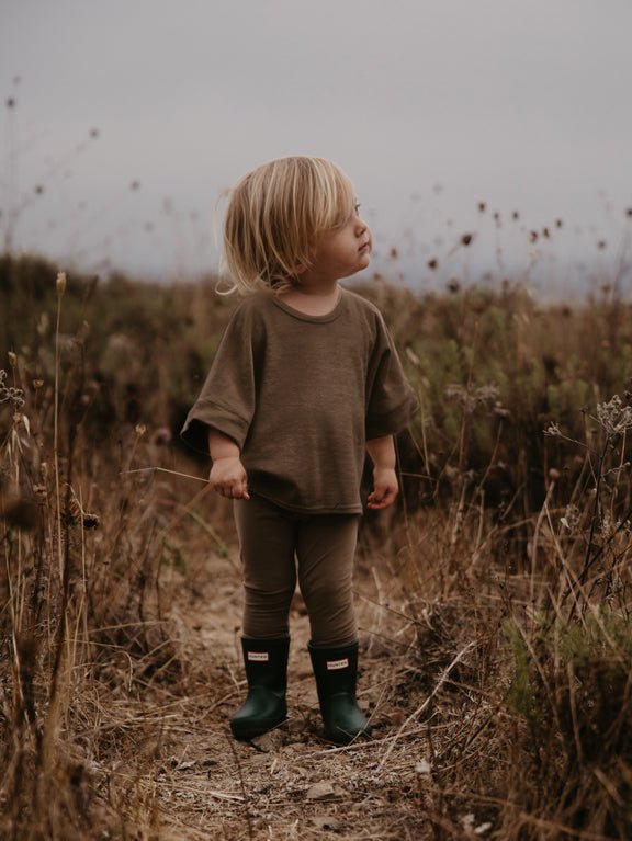 The Everyday Legging - Tenth &amp; Pine - Leggings - NB - walnut