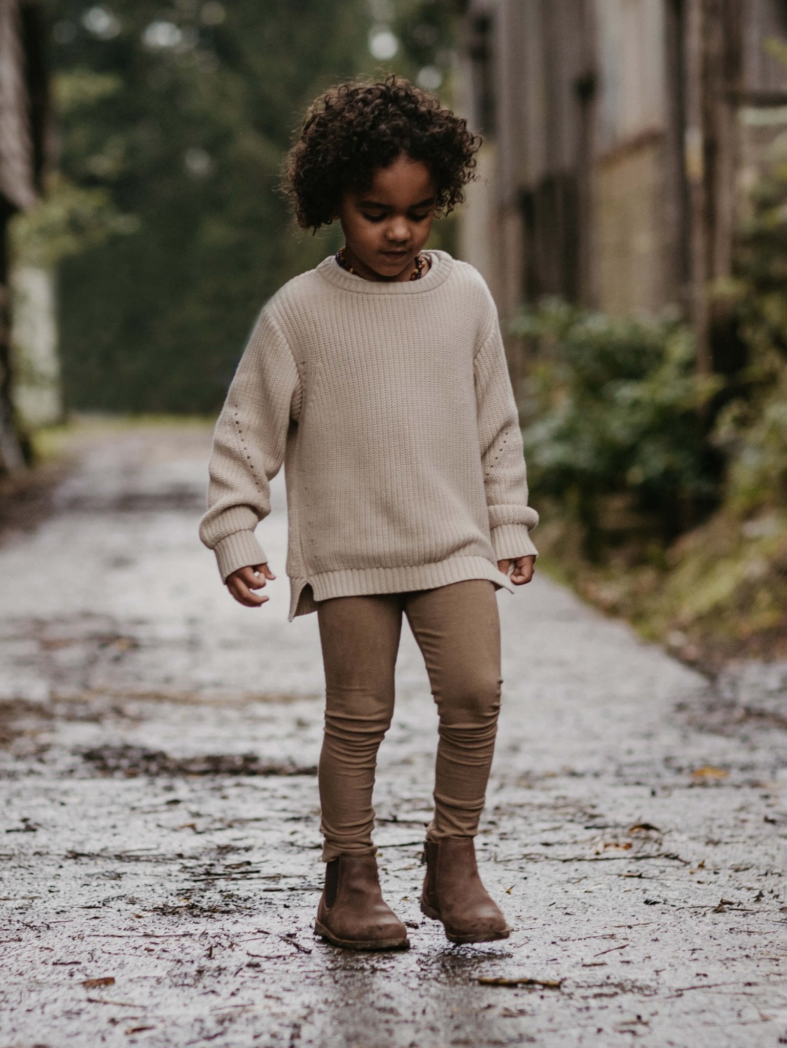 The Everyday Legging - Tenth &amp; Pine - Leggings - NB - walnut