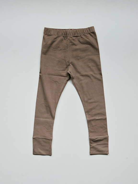 The Everyday Legging - Tenth &amp; Pine - Leggings - NB - walnut