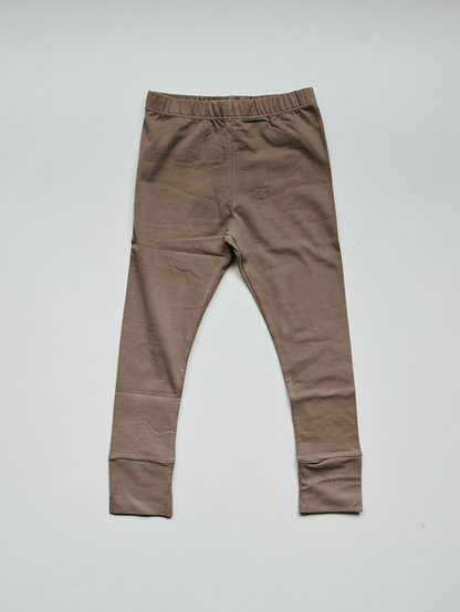 The Everyday Legging - Tenth &amp; Pine - Leggings - NB - walnut
