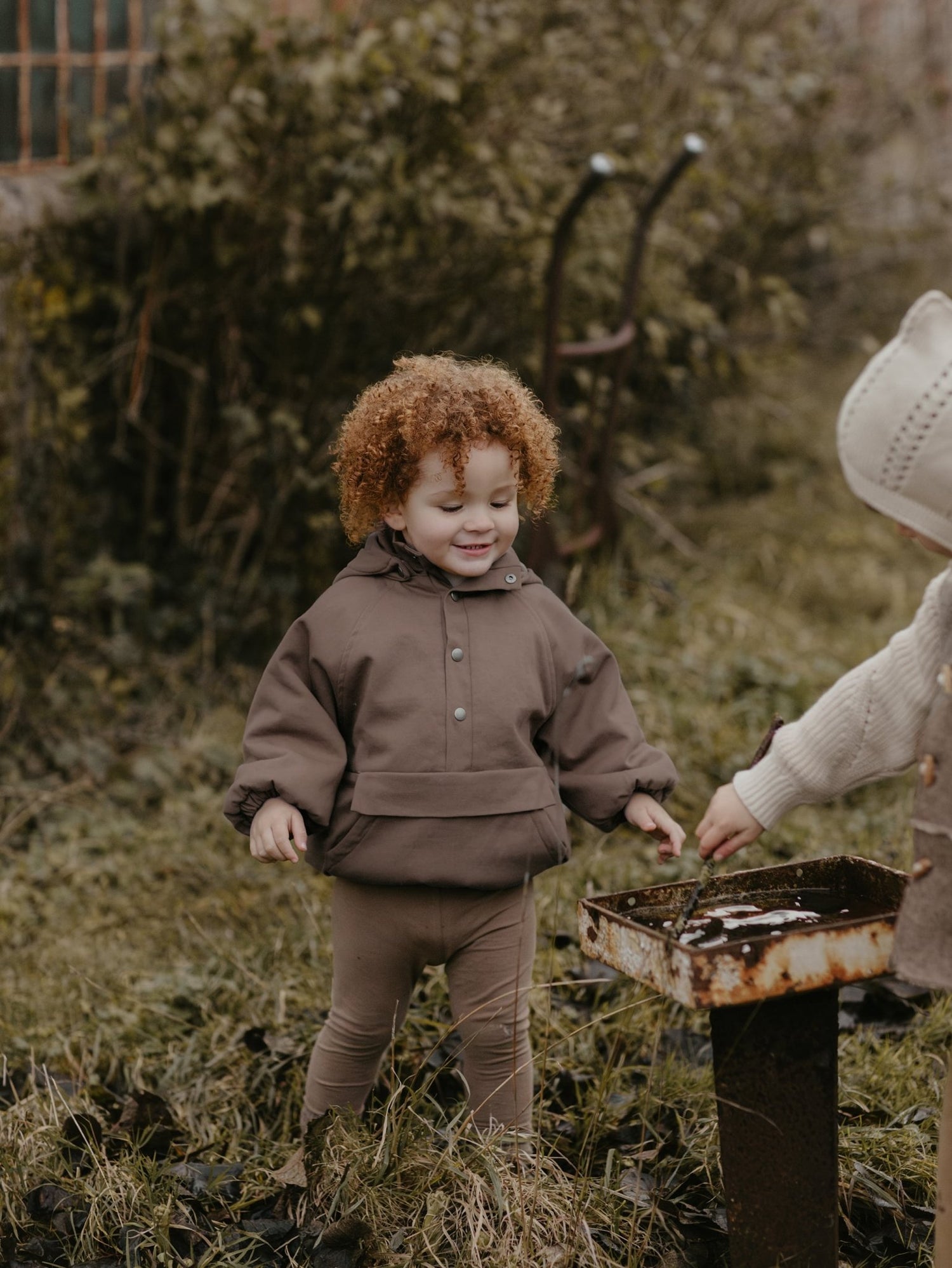 The Everyday Legging - Tenth &amp; Pine - Leggings - NB - walnut