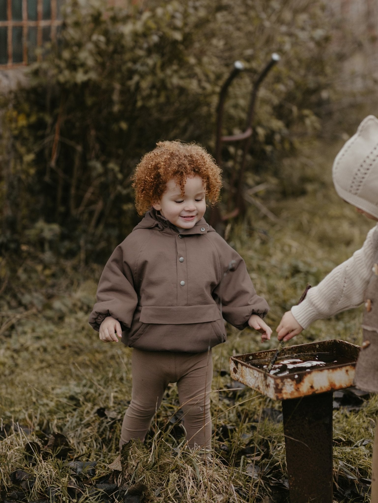The Everyday Legging - Tenth &amp; Pine - Leggings - NB - walnut