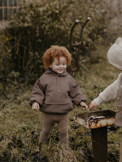 The Everyday Legging - Tenth &amp; Pine - Leggings - NB - walnut
