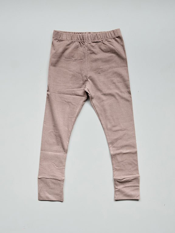 The Everyday Legging - Tenth &amp; Pine - Leggings - NB - antique rose