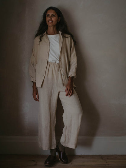 The Linen Trouser - Women&