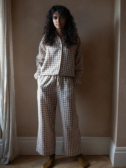 The Linen Trouser - Women&