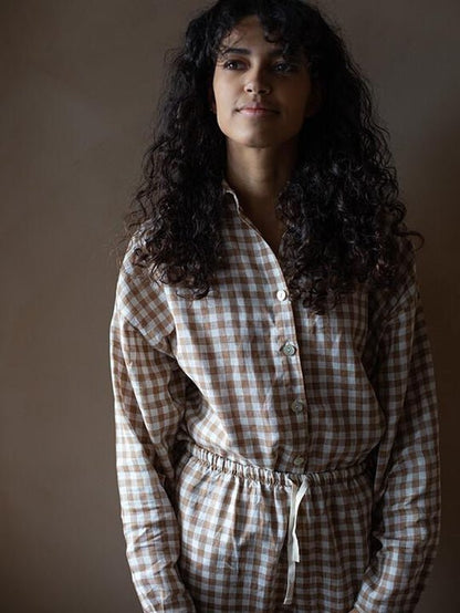 The Linen Trouser - Women&